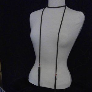 Metal necklace or wear as a belt